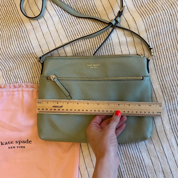 NWT - Kate Spade Crossbody Purse - Light Blue - Picture 2 of 9